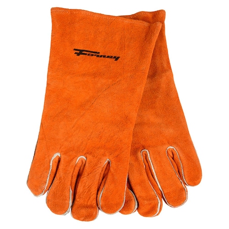 Forney Russet Leather Welding Gloves Men's XL 53432